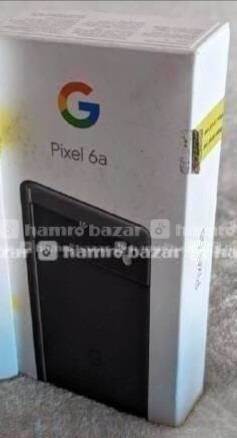 Google pixel 6a 6/128gb sealed brand new set With 1