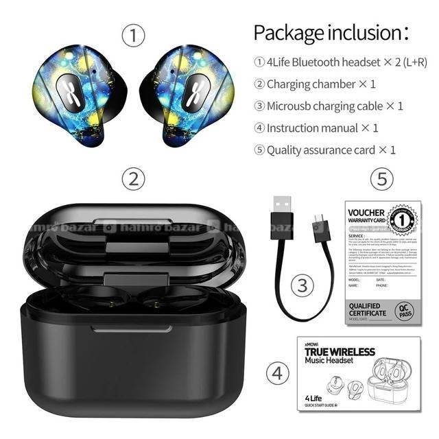 PLEXTONE 4LIFE TWS GAMING EARBUDS WATERPROOF 4