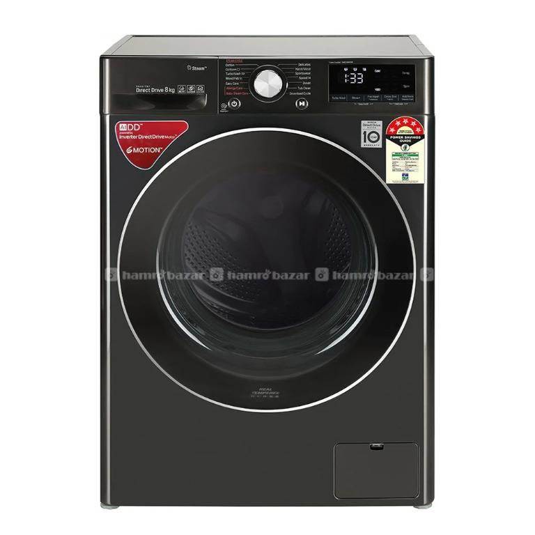 LG Washing Machine 8.0 KG AI DD Motor FV1408S4M 1