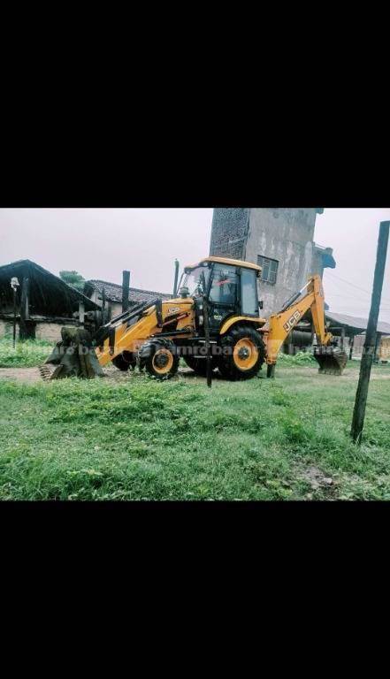 Jcb backloader on sale