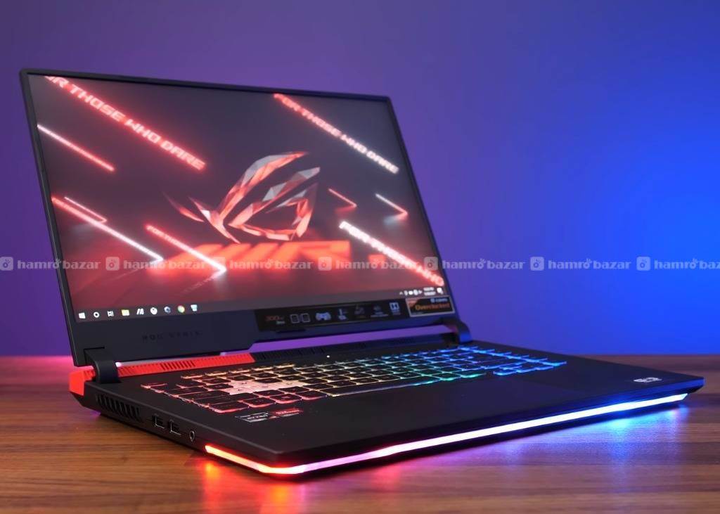 ASUS ROG STRIX G15 Laptop RTX3050/ 16GB RAM / 512 1