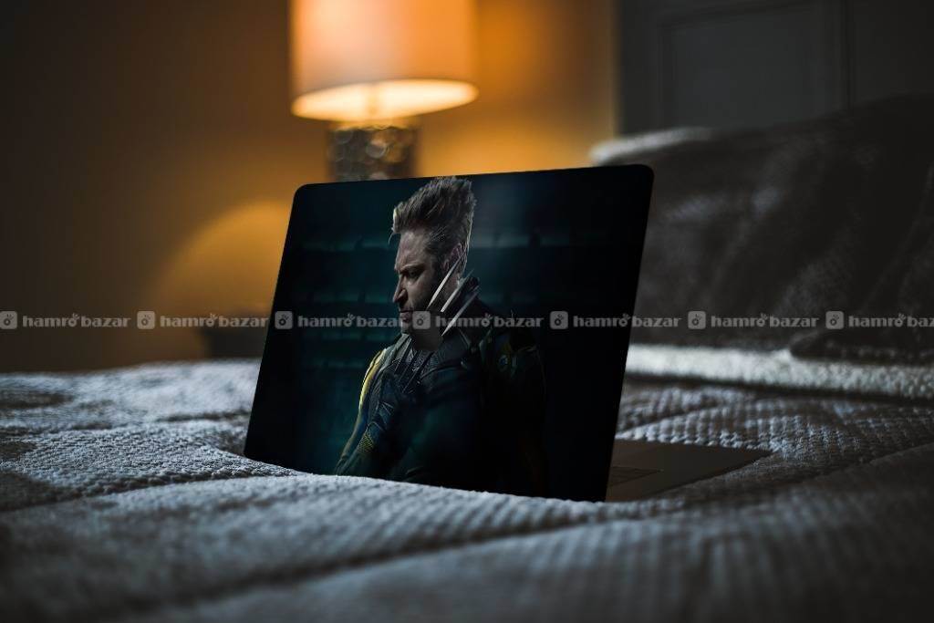 laptop sticker of xman  1