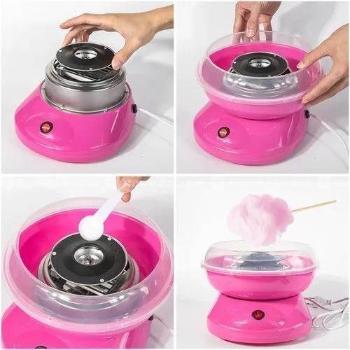 Electric Cotton Candy Machine Sugar Floss Maker 1