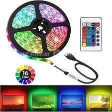 OFEER OFFER OFFER BUY 1 GET 1 FREE 5M RGB LIGHT रू 2