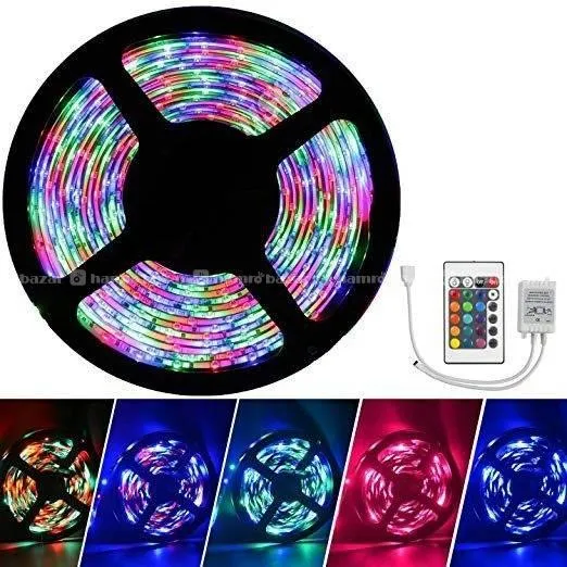 OFEER OFFER OFFER BUY 1 GET 1 FREE 5M RGB LIGHT रू 3