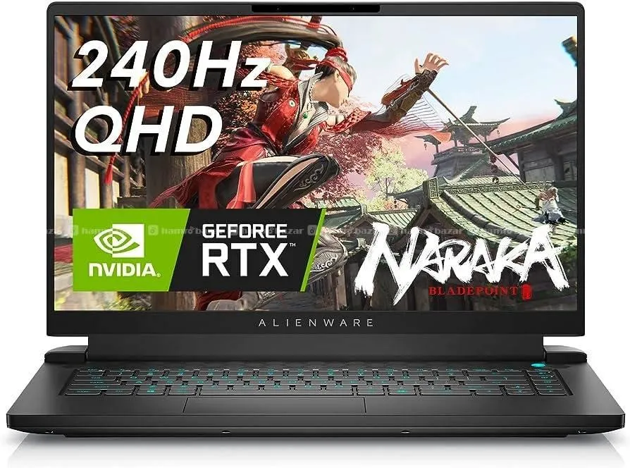 Alienware M15 R7 Gaming Laptop i7 12700H 1