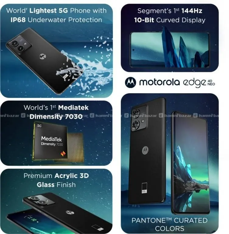 Motorola Moto Edge 40 Neo 8GB 128GB / 12GB 256GB 3