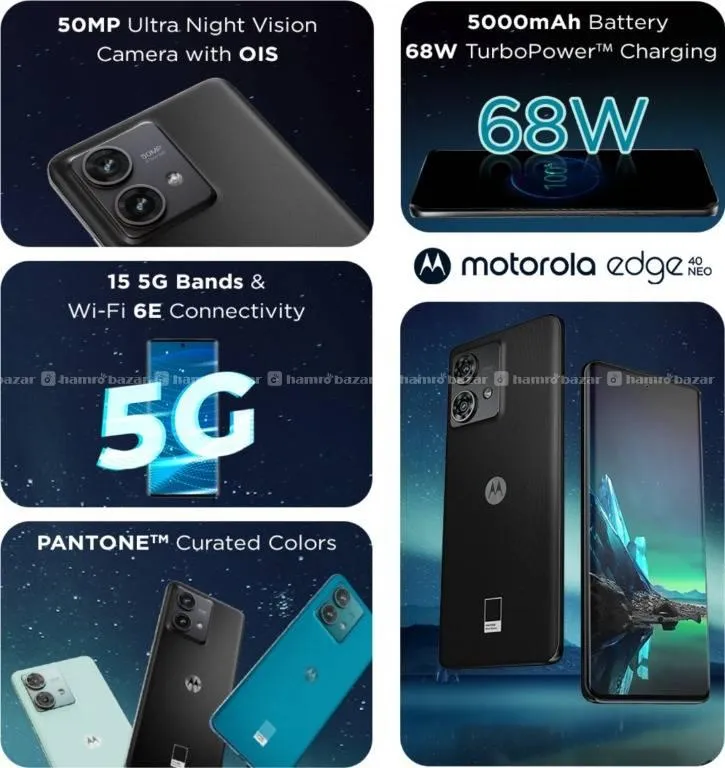 Motorola Moto Edge 40 Neo 8GB 128GB / 12GB 256GB 2