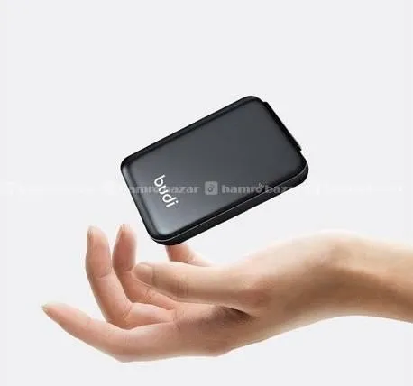 BUDI 5000mAh Power Bank Multi Cables Set 6