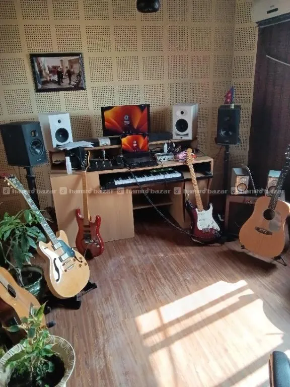 Music studio Dolby 3