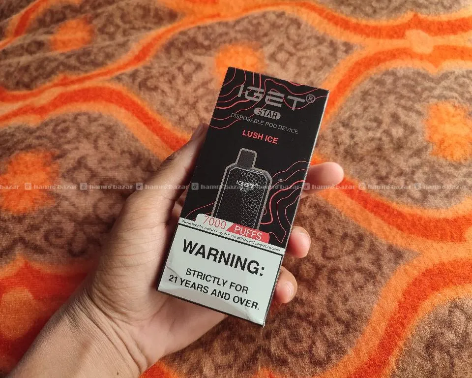 Vape 3000 Puffs IGET STAR 7000 PUFFS Disposable Vape Review: A Stellar  Vaping Puffs Price In Bangladesh Australia