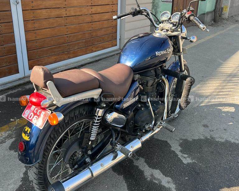 Royal enfield 350 thunderbird 4