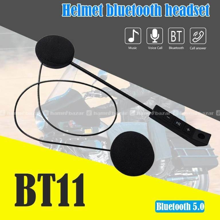 BT11 Bluetooth-compatible 5.0 Wireless Headset  5