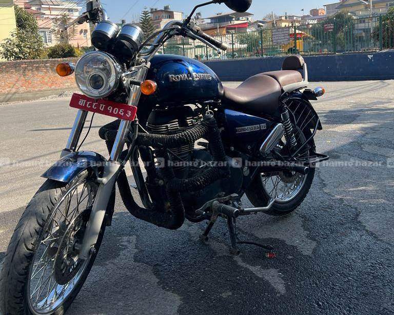 Royal enfield 350 thunderbird 3