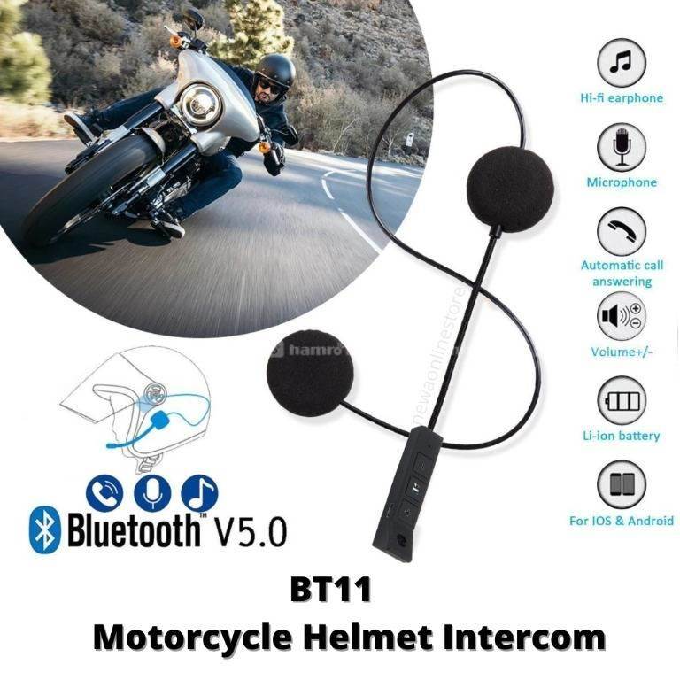 BT11 Bluetooth-compatible 5.0 Wireless Headset  2