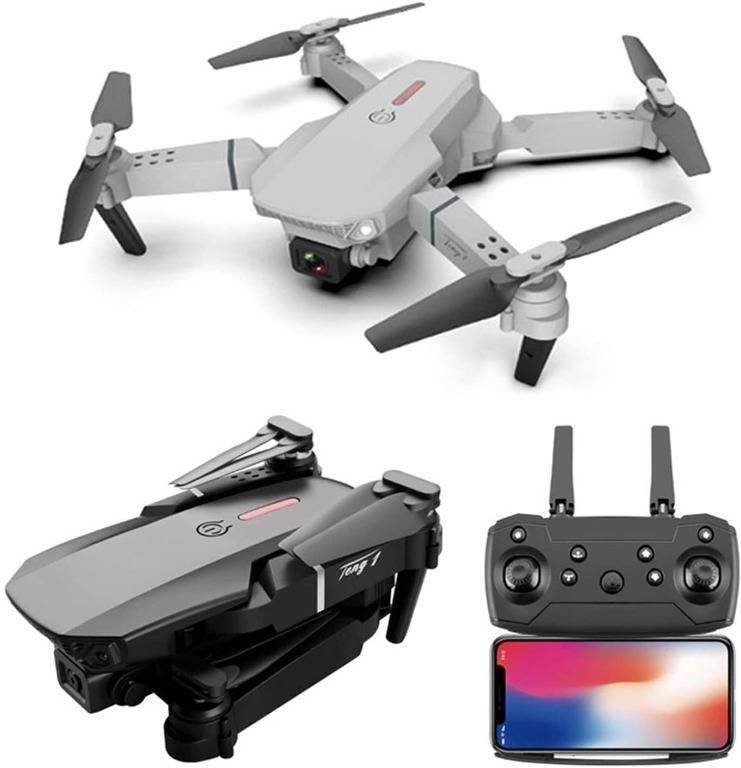 E88 PRO DRONE WITH 4K HD DUAL CAMERA 1