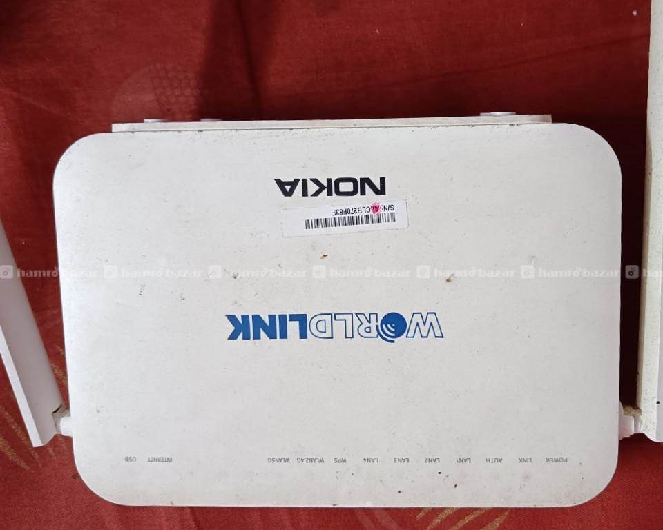 Worldlink 5ghz Router nokia world link dual band 5g router for Rs.3000 - Hamrobazar