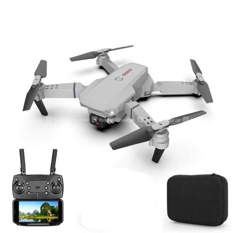 E88 PRO DRONE WITH 4K HD DUAL CAMERA 3
