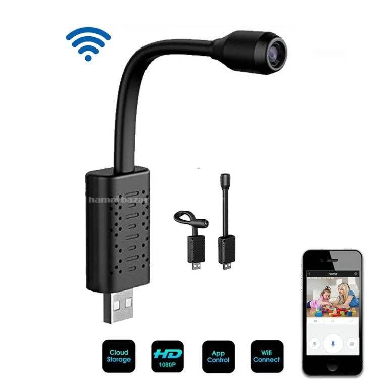 W11 MINI USB CAMERA AP 1080P HD WIRELESS 120° HOME 1