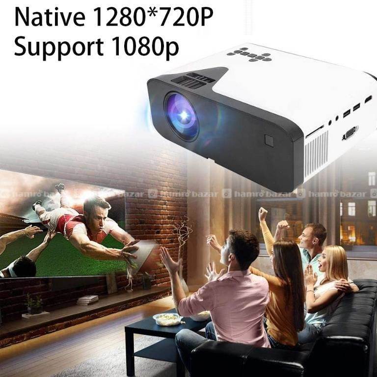 UB20 3000lumen Mini HD Projector Native 1280x720p 2