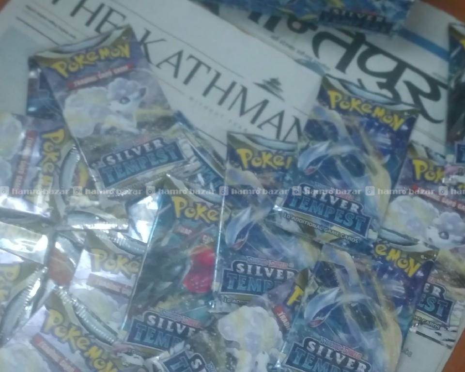 Pokemon Trading Card  5