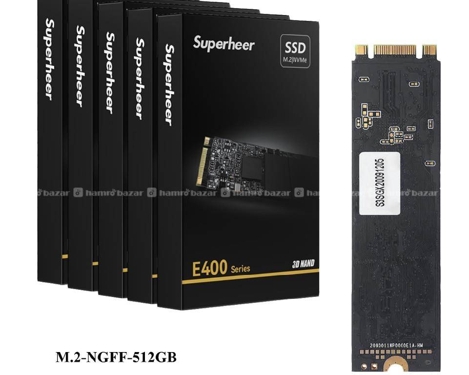 Buy brand new Superheer 512GB M.2 NGFF E400 series SSD in