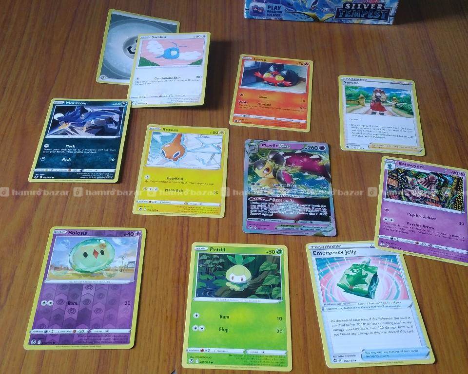 Pokemon Trading Card  6