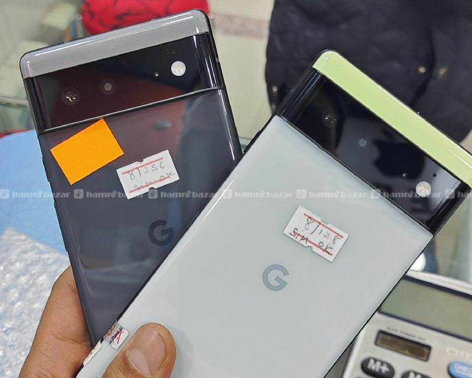 Google pixel 6 (8/256) 1