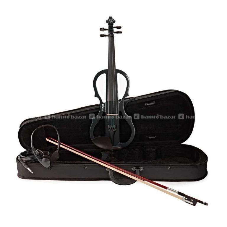 Stagg EVN X-4/4 MBK Electric Violin 2