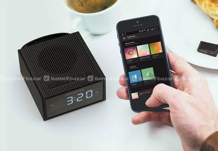 Creative Chrono Portable Bluetooth Speaker 1
