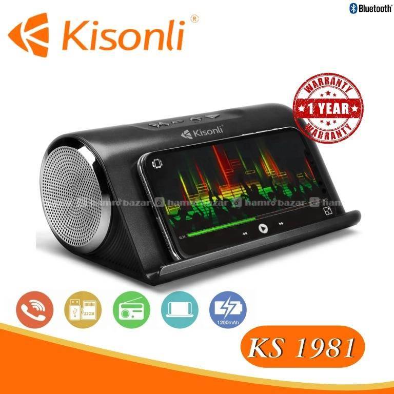 KISONLI KS-1981 SUPPORT FM,TF,USB,AUX,CALL ANSWER 1