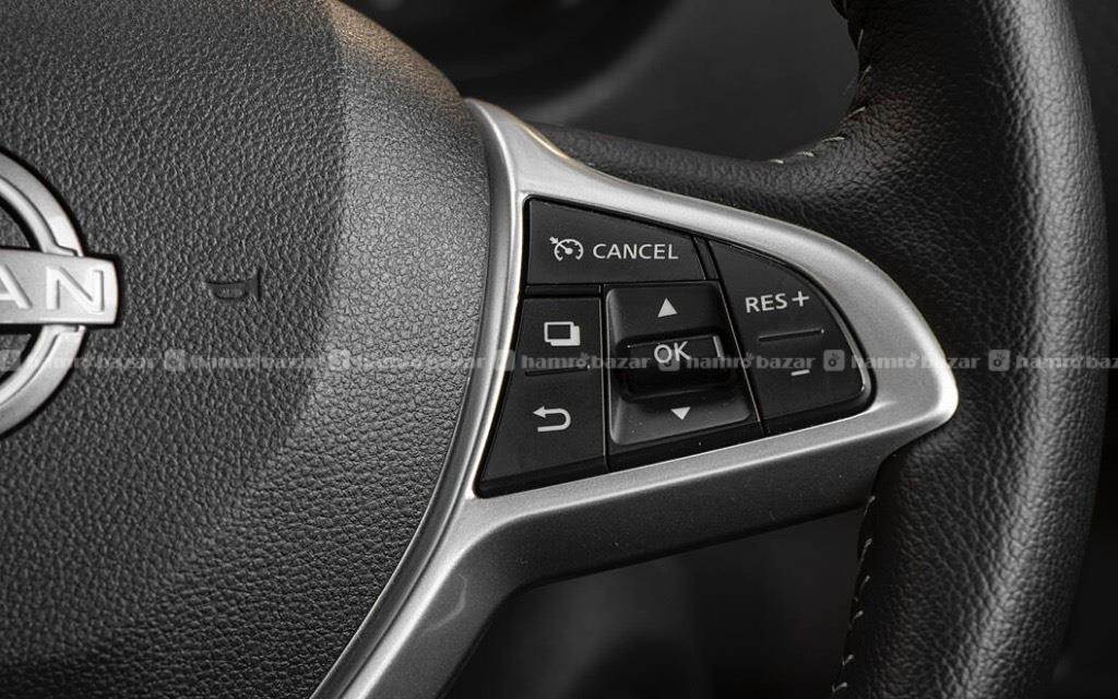 Steering remote control for nissan magnite 1