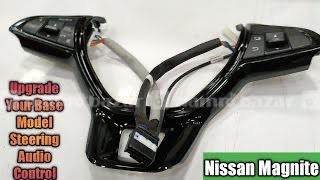 Steering remote control for nissan magnite 2
