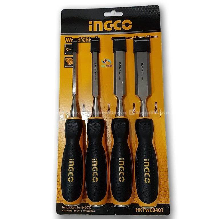 Ingco 4 Pcs Wood Chisel Set HKTWC0401 for Rs.1400 - Hamrobazar