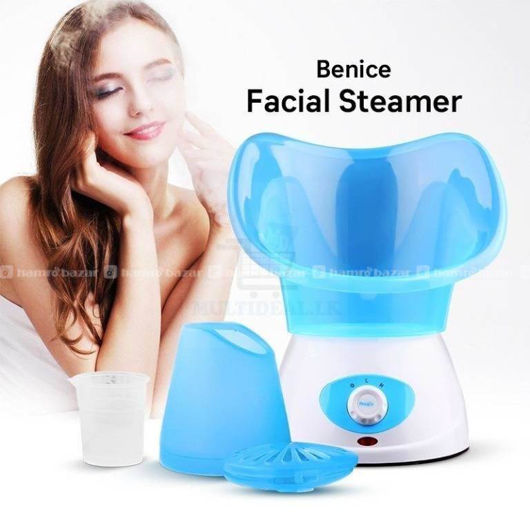 Benice 3 In 1 Steam Sauna Vaporizer Facial Steamer 3