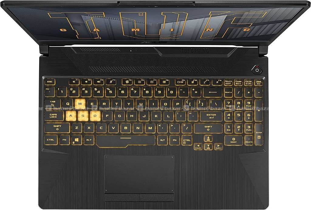 ASUS TUF F15  Laptop, 15.6''144Hz FHd/8/512/3050 2