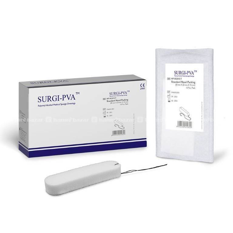 MEDICAL NASAL DRESSING MEROCEL NASAL PACK 1