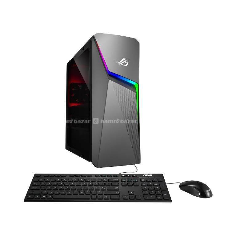 Asus Rog Strix Ryzen 7 5700G 16gb/256/1tb/3060 12g 4