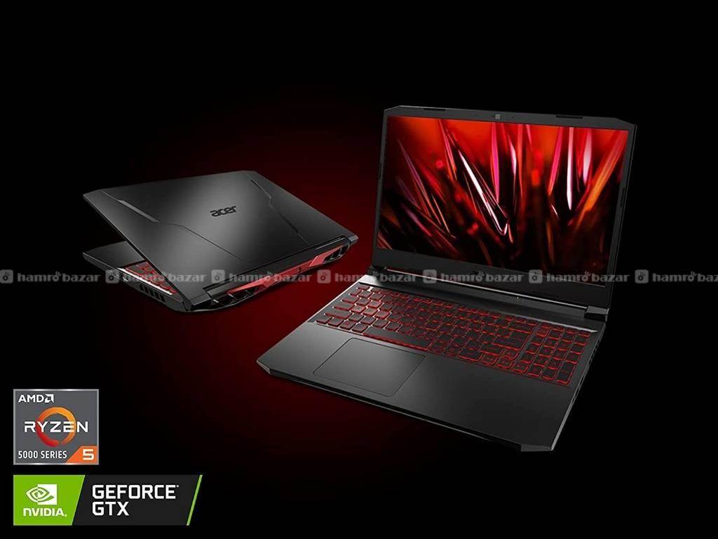  Acer Nitro AMD Ryzen5 8GB 1TB 1650 4gb Laptop  4