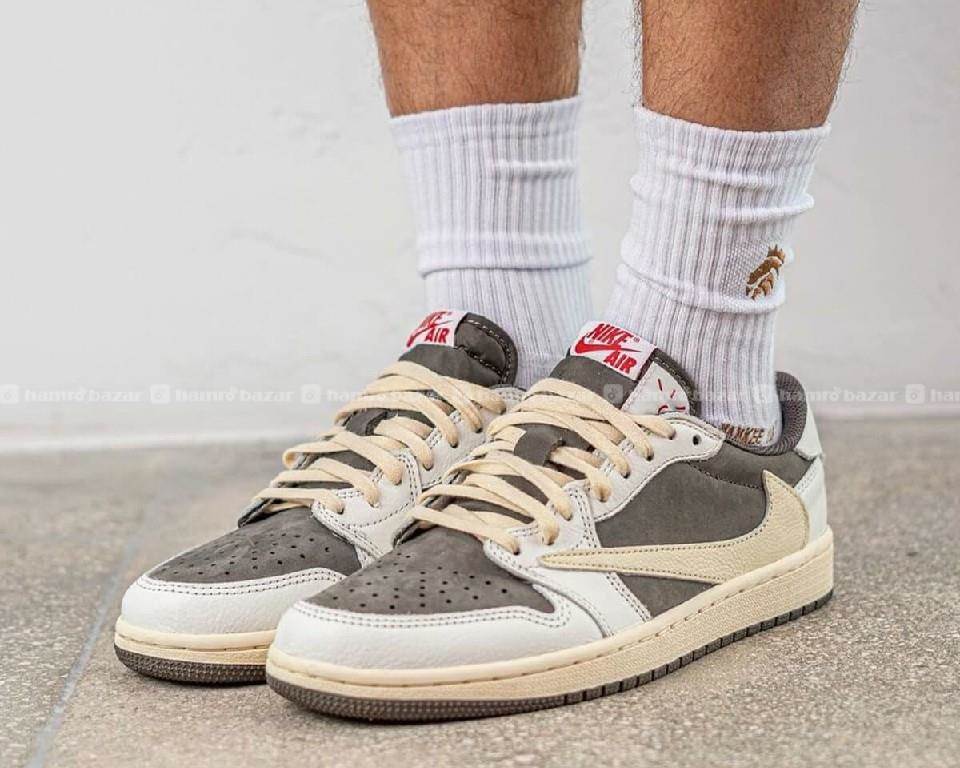 travis scott shoes mocha