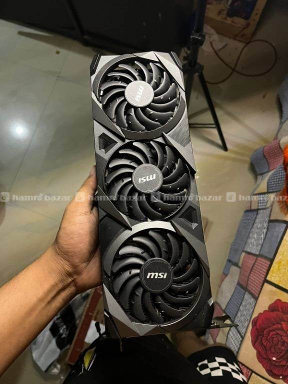 MSI RTX 3090 24GB VENTUS XS OC GRAPHIC CARD 1