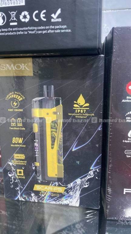 elfbar nachfüll pod läuft aus SMOK Scar P5 for RPM or RPM 2 Replacement Pods (3 Pack) main image 0