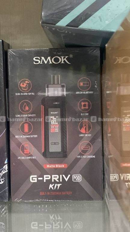 elfbar nachfüll pod läuft aus SMOK G Priv Pro 80W Pod Kit