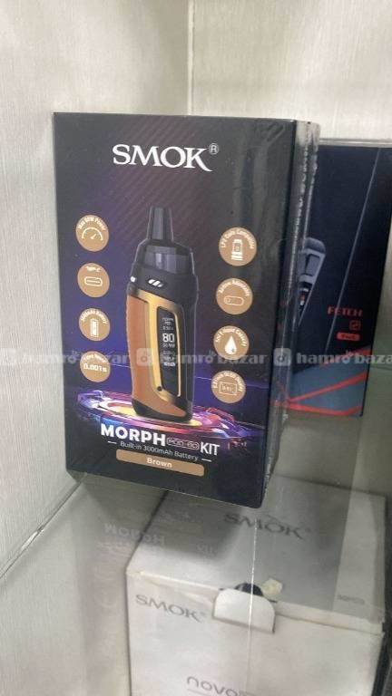 SMOK MORPH POD 80 KIT DEVICE for Rs.6000 - Hamrobazar
