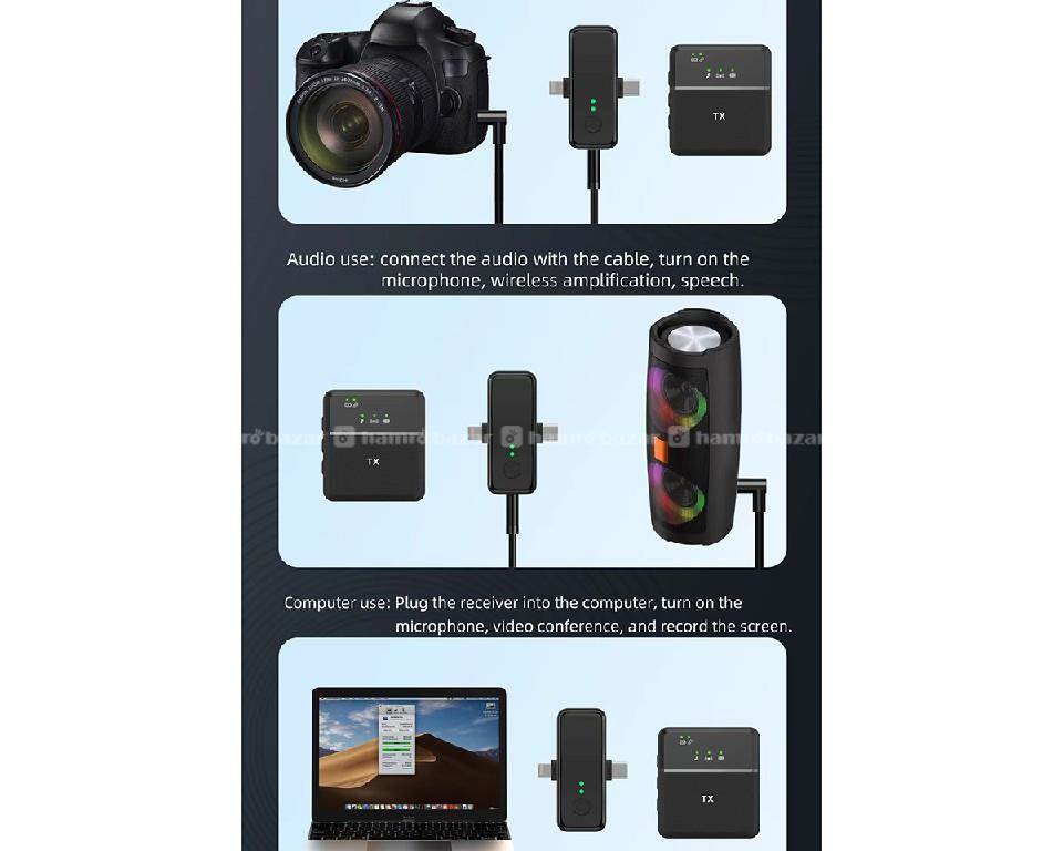wireless 3in1 microphone 3