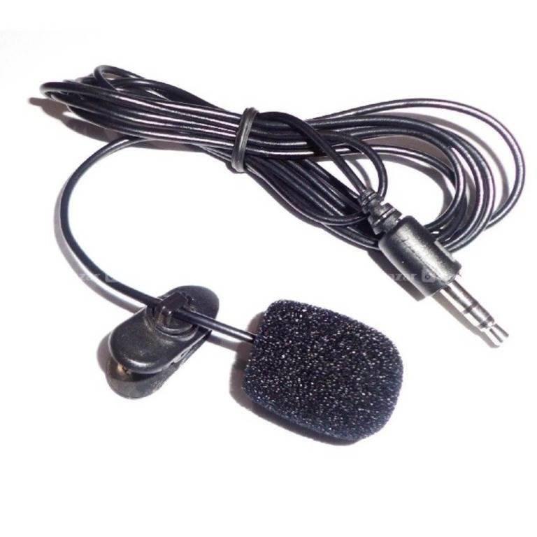 3.5Mm Yinwei Clip On Mini Microphone