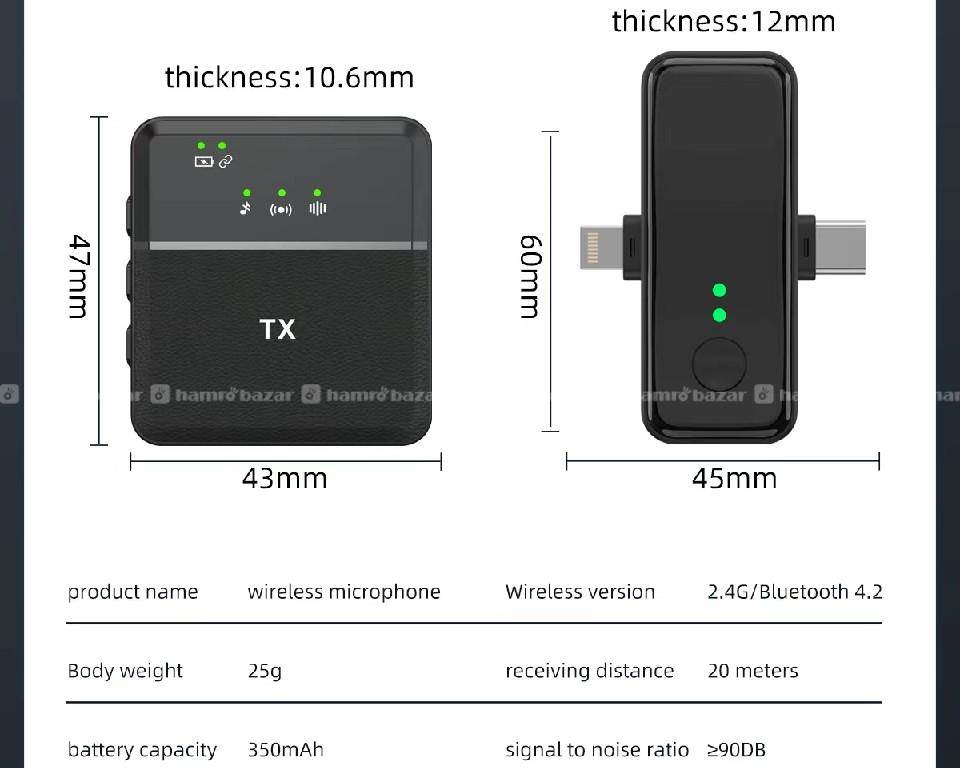 wireless 3in1 microphone 2