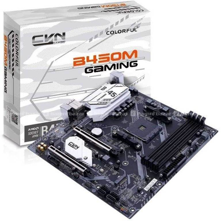 Colorful CVN B450M GAMING V14 AMD Motherboard 1