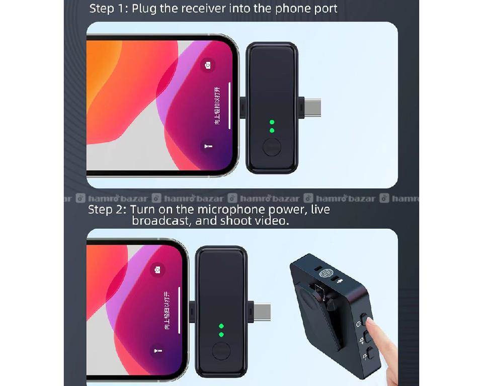 wireless 3in1 microphone 4