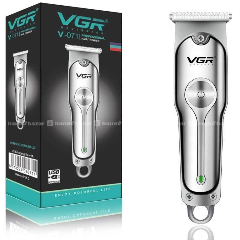 VGR 071 Professional Rechargable Hair Trimmer 2